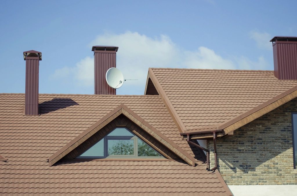 Homes with pitched roofs