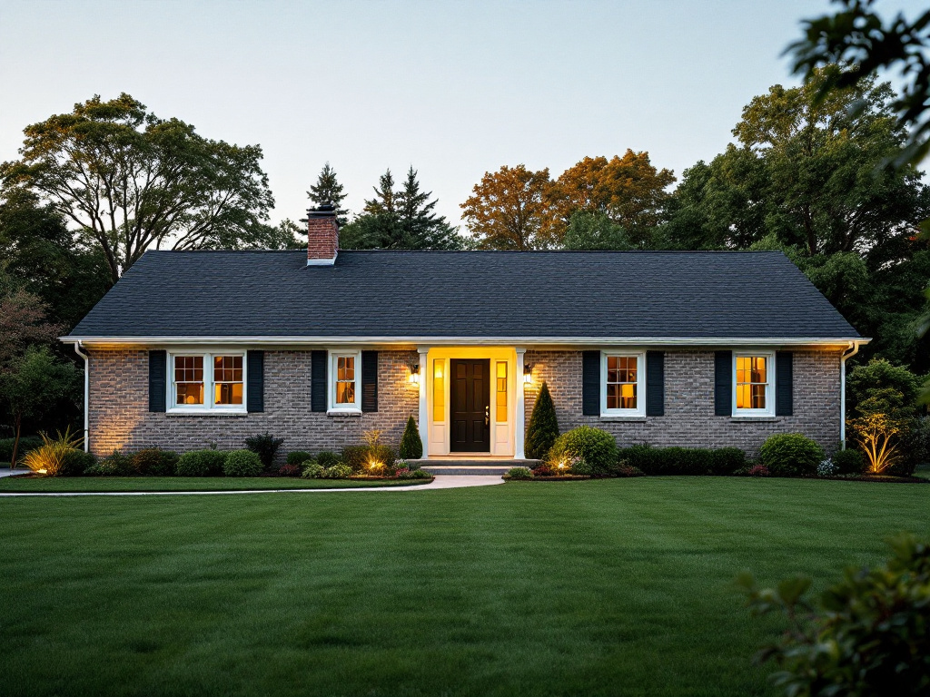 A house roof